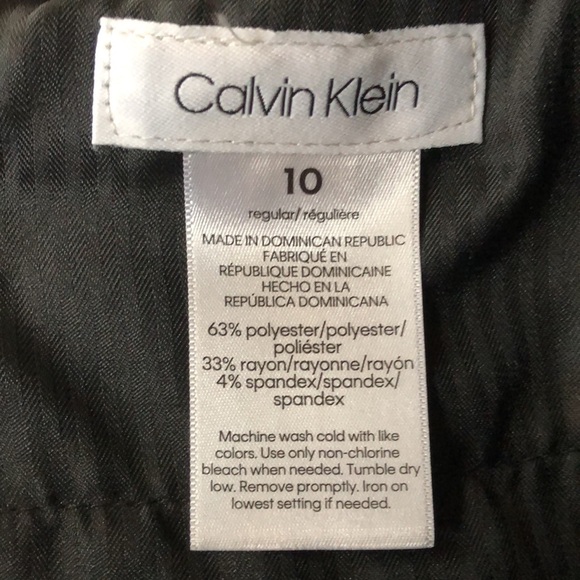 Calvin Klein boys dress pant vest set - Picture 6 of 6